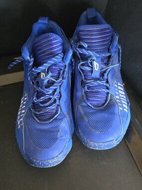 Adidas Dame 7 Extply Navy Blue Basketball Shoes Sz 13